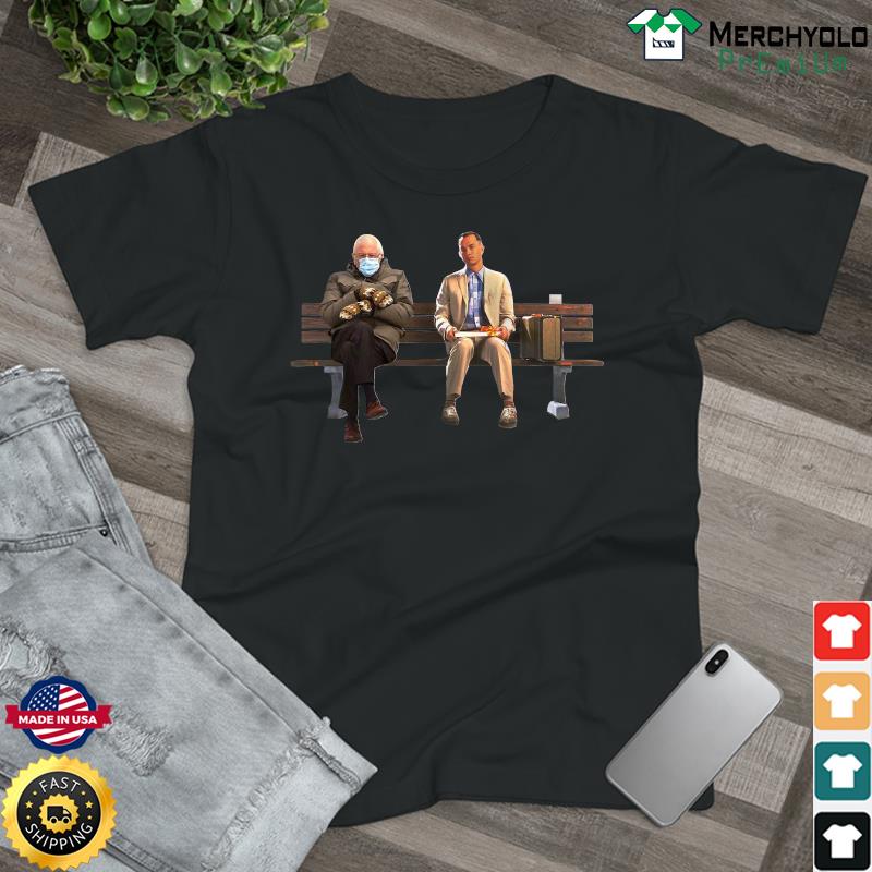 forrest gump bernie sanders shirt