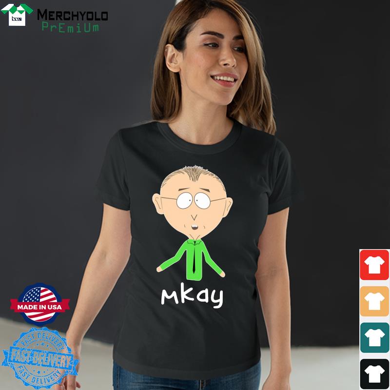 mr mackey t shirt