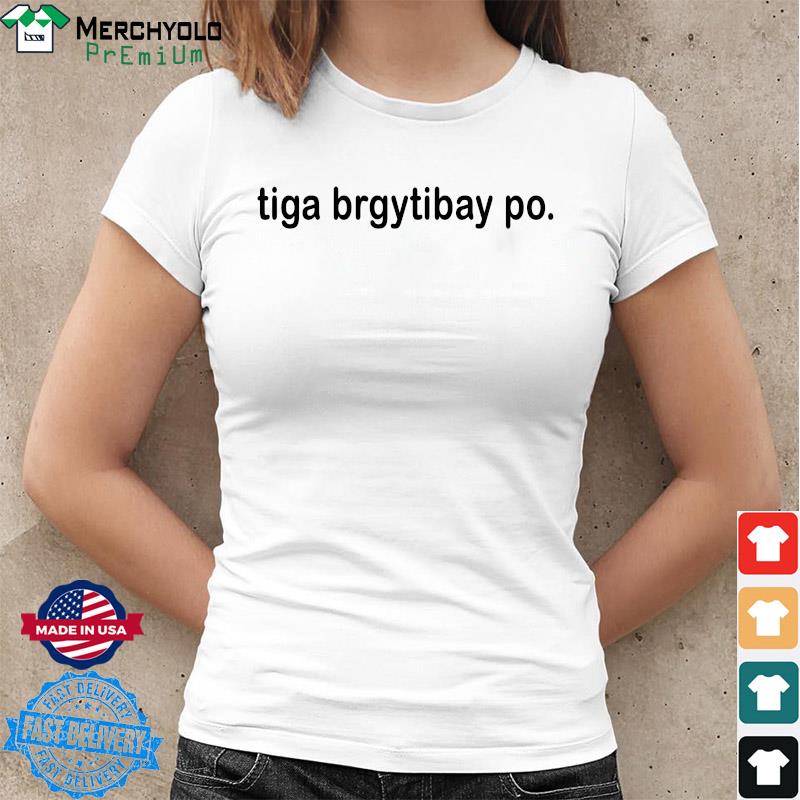 tiga t shirt