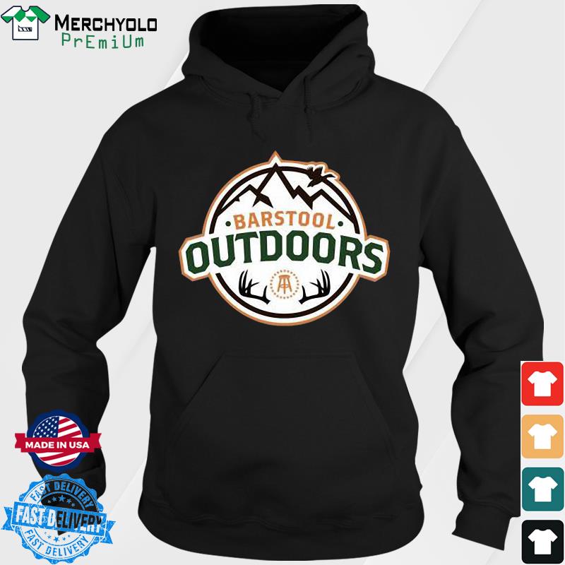 Barstool Outdoors Wilderness Ii Pocket Shirt Hoodie