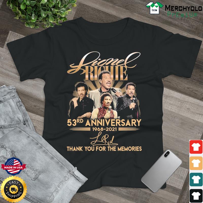 geni systematisk Snor Nile Rodgers 49th Anniversary 1972 2021 Signature Thank You For The  Memories Shirt, hoodie, sweater, long sleeve and tank top
