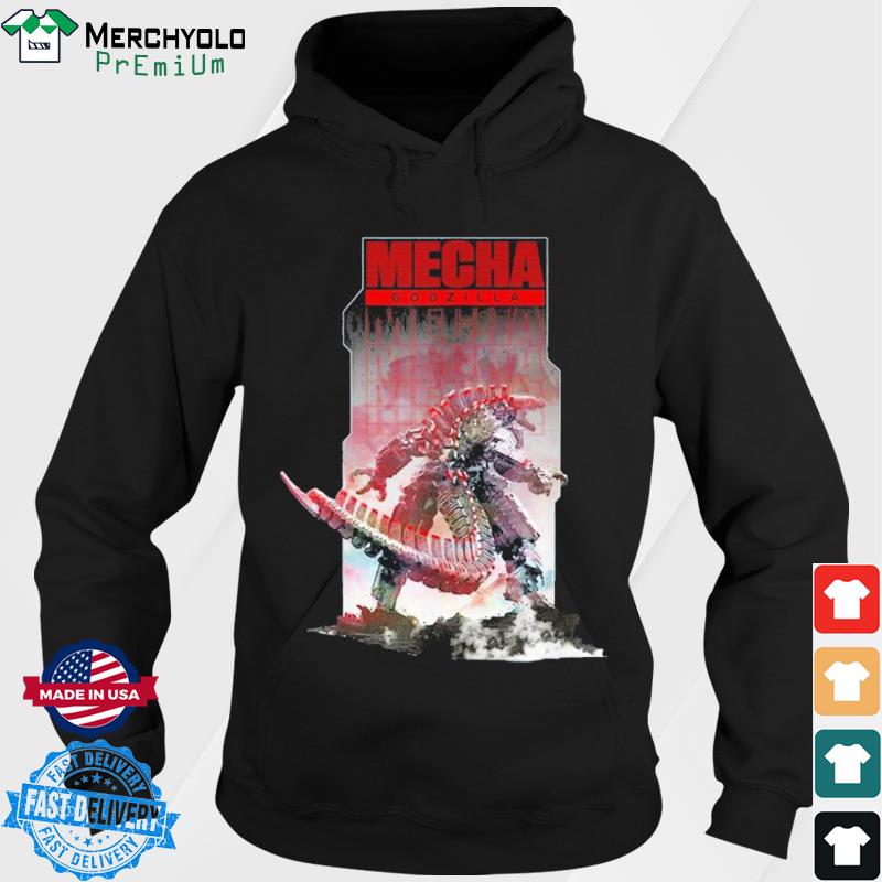 Official Godzilla vs kong – mechagodzilla Hoodie