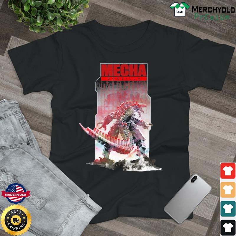 Official Godzilla vs kong – mechagodzilla shirt