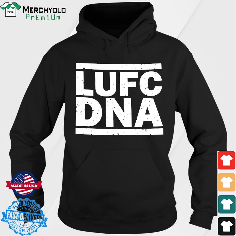 official LUFC DNA Hoodie