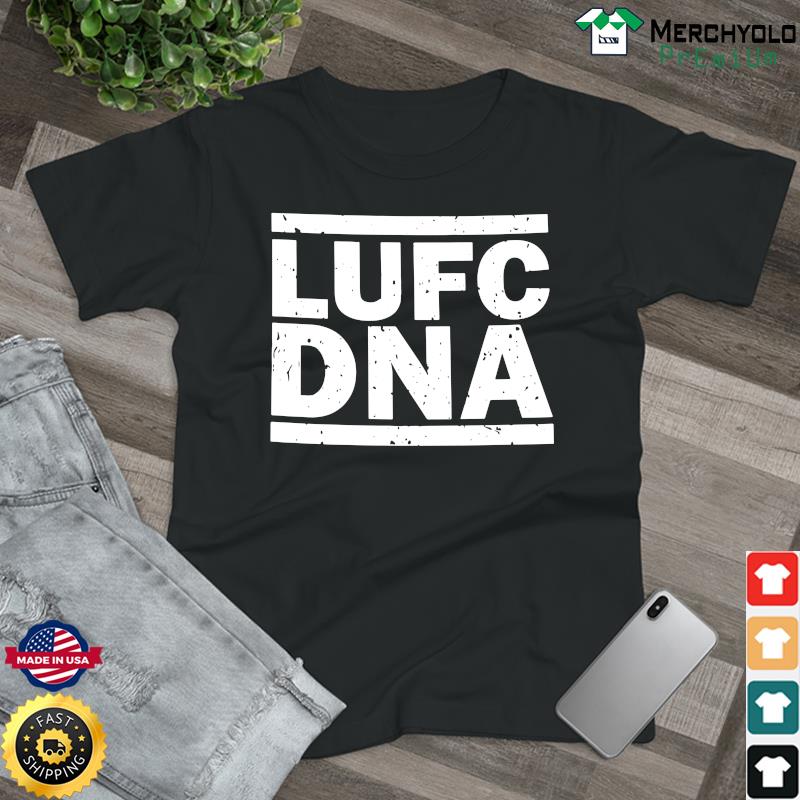 official LUFC DNA shirt