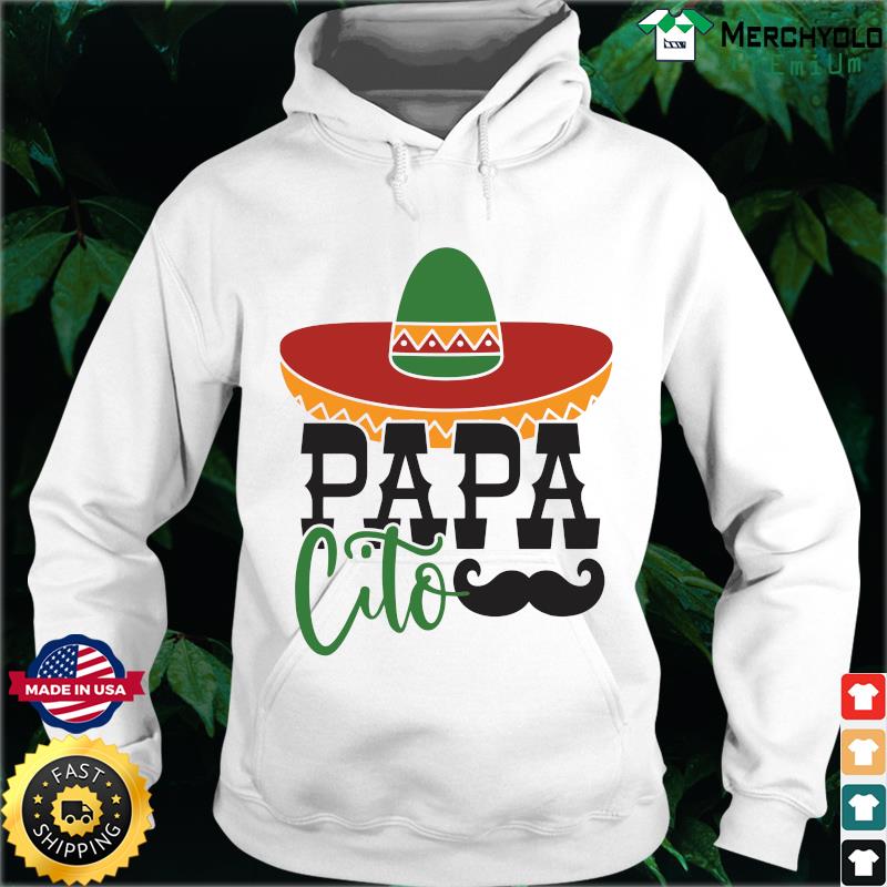 Official Papa Cito Shirt Hoodie