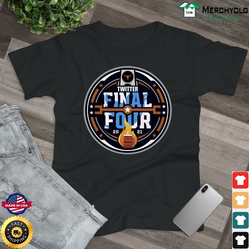 Official Twitter Final Four 2021 Basketball Shirt