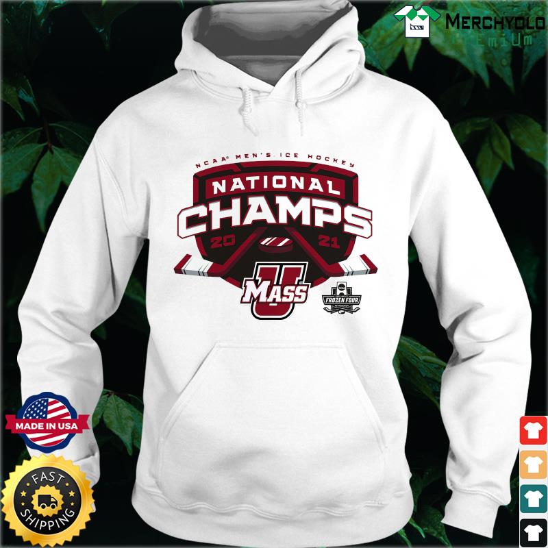 Official UMass Minutemen 2021 NCAA Men's Ice Hockey National Champions ...