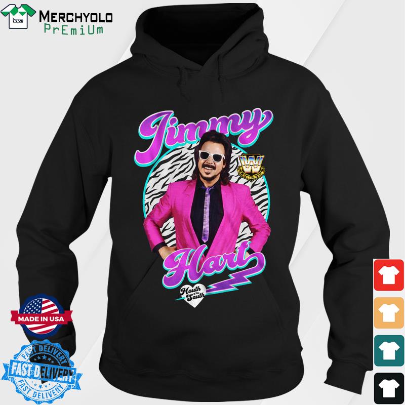 Official WWE Legend Jimmy Hart Mouth Of The South Shirt Hoodie