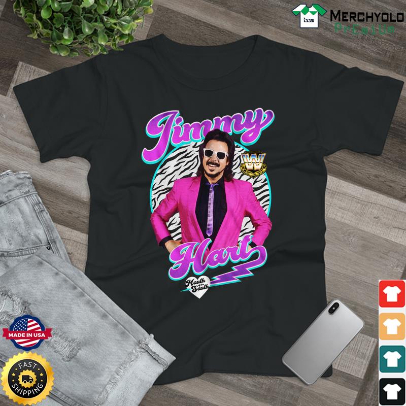 Official WWE Legend Jimmy Hart Mouth Of The South Shirt