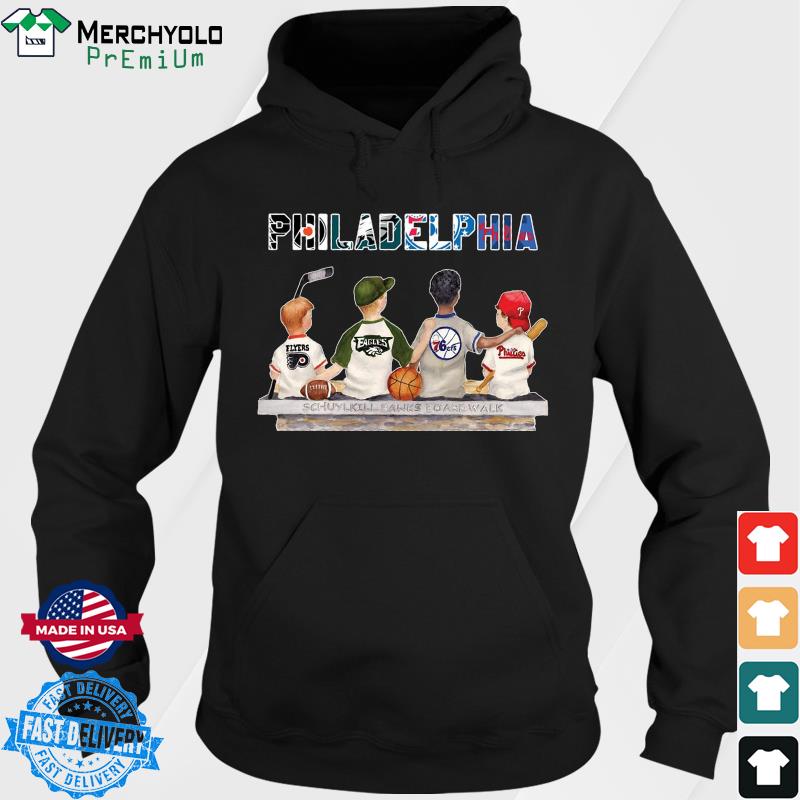 phillies flyers eagles sixers shirt