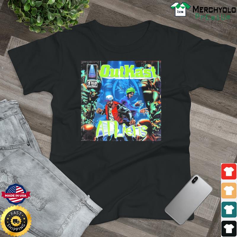 Official outkast atliens Shirt, hoodie, tank top, sweater and long sleeve t- shirt