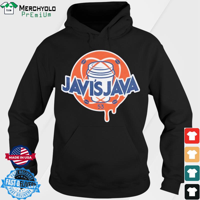 Cristian Javier Javi’s Java Houston Baseball T-Shirt Hoodie