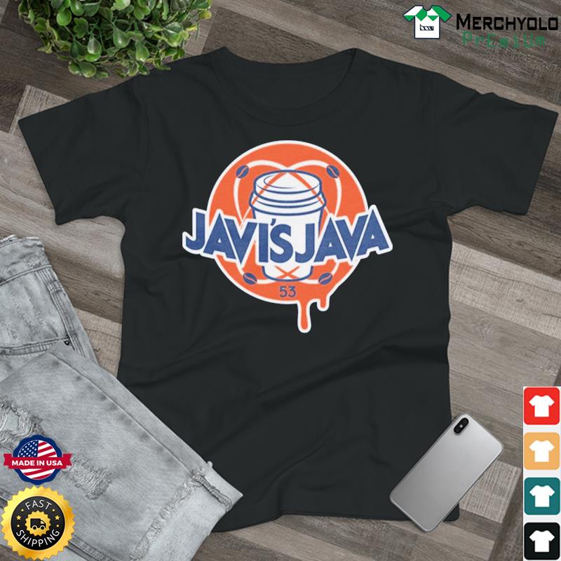 Cristian Javier Javi’s Java Houston Baseball T-Shirt