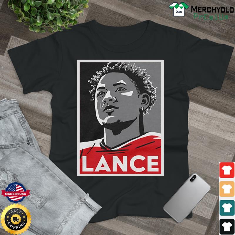 Trey Lance Bay Lance Shirt,Sweater, Hoodie, And Long Sleeved, Ladies, Tank  Top