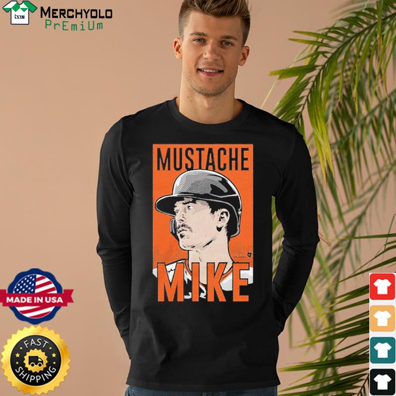 Mustache Mike Yastrzemski Shirt, hoodie, sweater, long sleeve and tank top