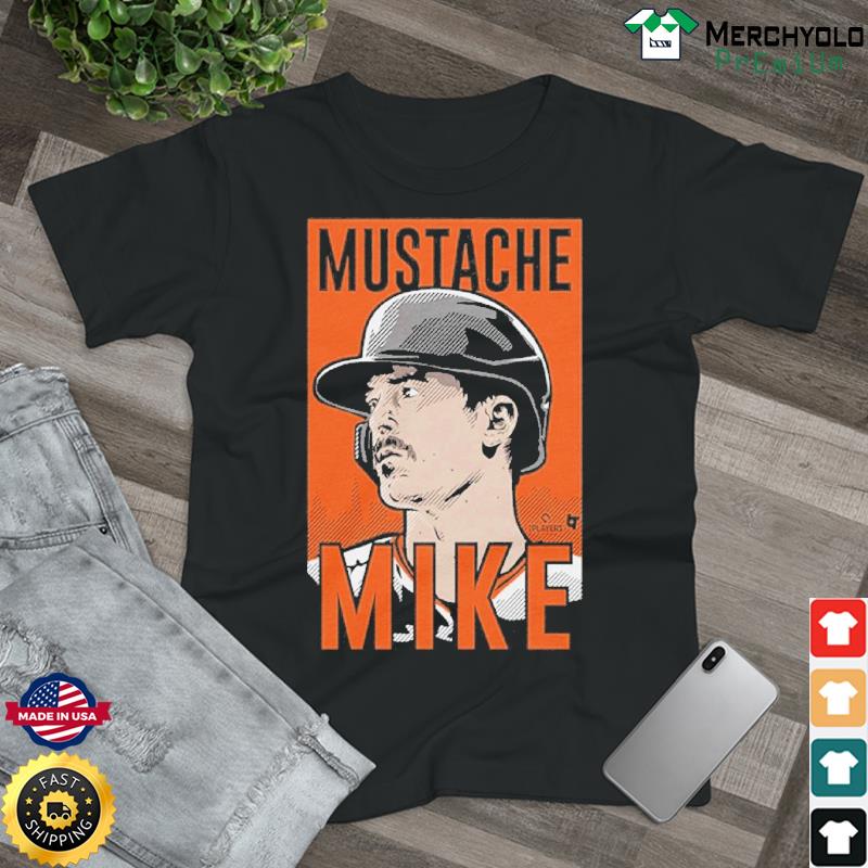 Mustache Mike Yastrzemski Shirt, hoodie, sweater, long sleeve and tank top