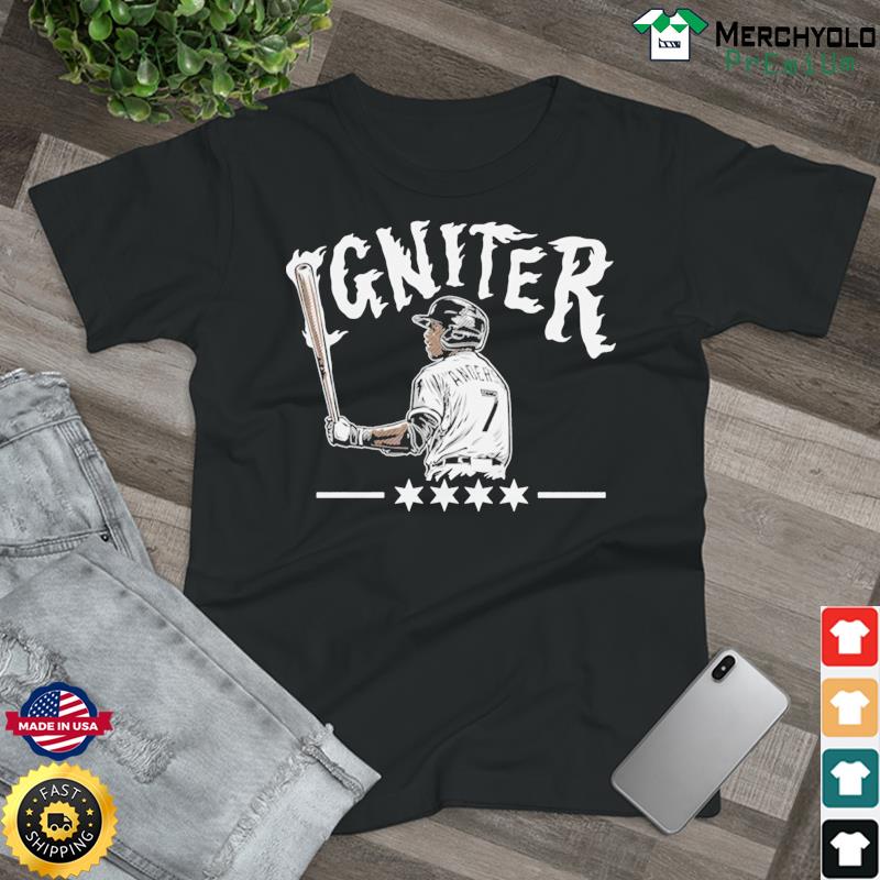 Tim Anderson Igniter Chicago Baseball Shirt