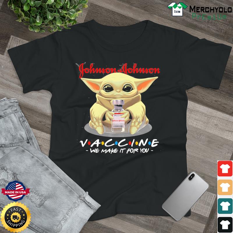 Baby Yoda Hug Johnson Johnson Vaccine We Make It For You ...