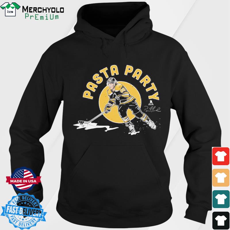 david pastrnak pasta shirt