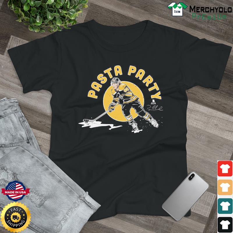 pastrnak pasta shirt