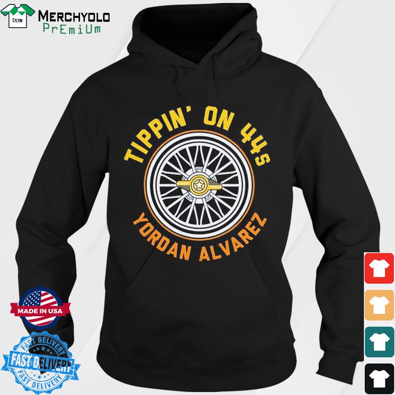  Officially Licensed Yordan Alvarez - Tippin' on 44s T