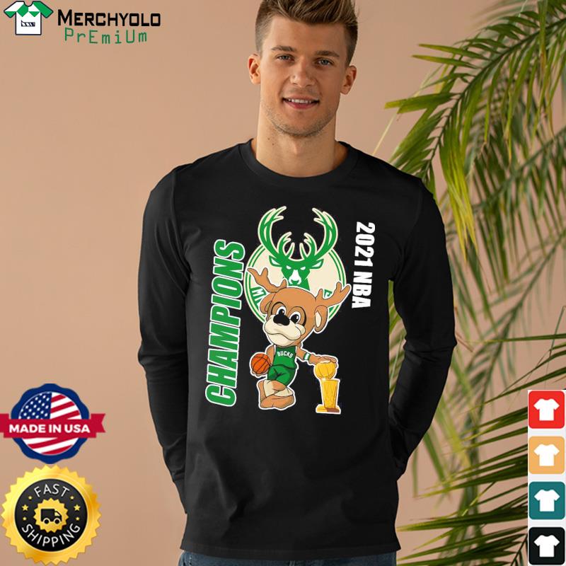 Milwaukee Bucks Champions Cup 2021 Nba T-Shirt, hoodie ...