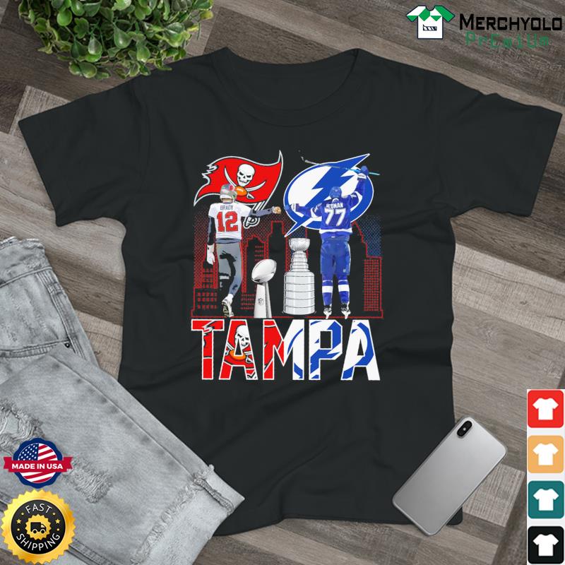 Tampa Bay Buccaneers Tom Brady Tampa Bay Lightning Hedman Tampa shirt,  hoodie, sweater, long sleeve and tank top