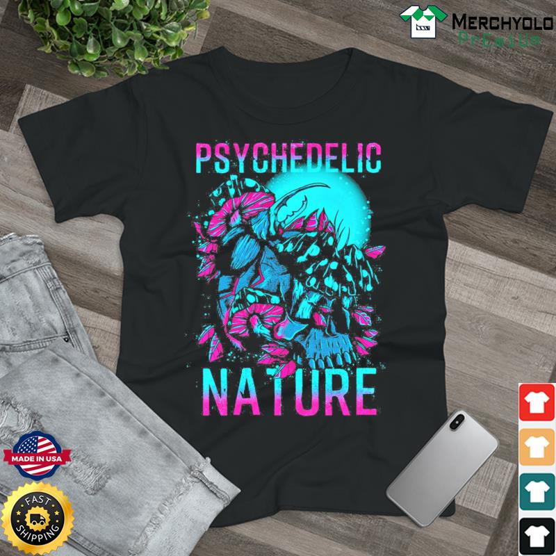 Psychedelic Nature Shirt