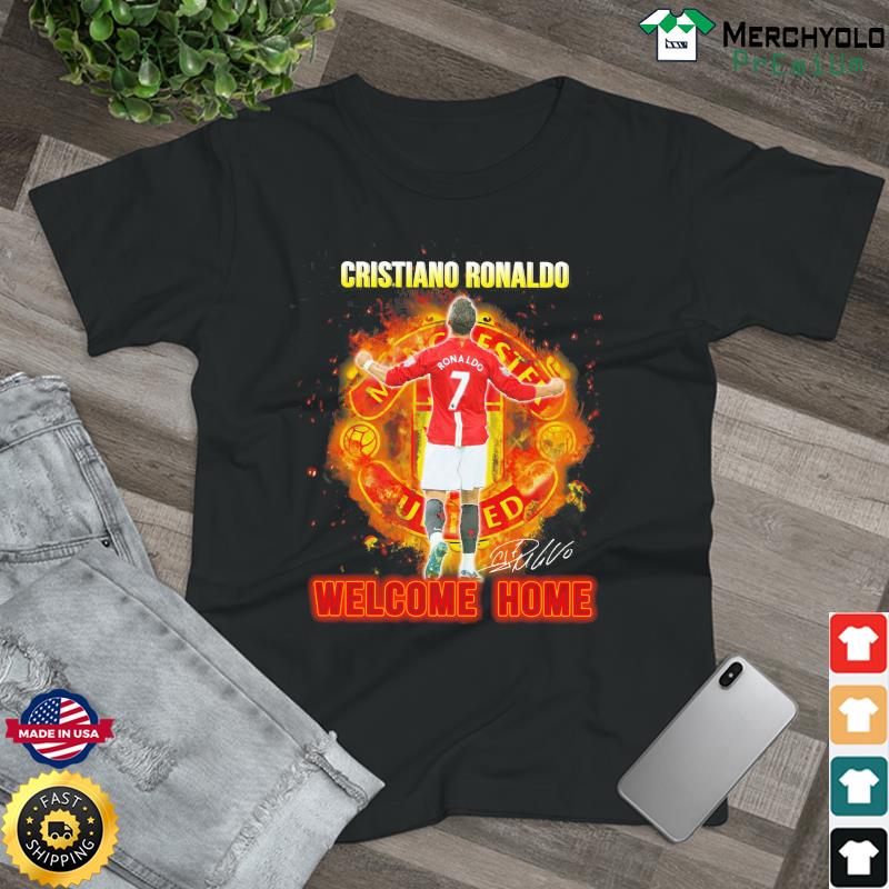 Cristiano Ronaldo Manchester United Jersey 2021 Signature Shirt, hoodie,  sweater, long sleeve and tank top