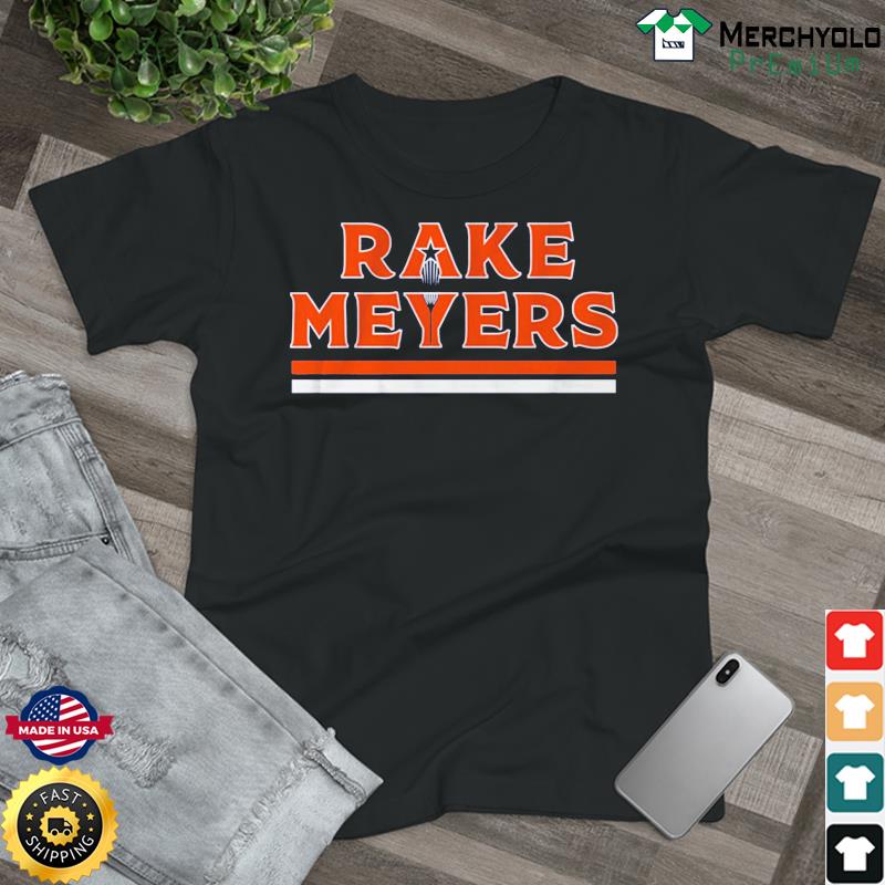 Jake Meyers Rake Meyers T-Shirt Houston - MLBPA Licensed - BreakingT