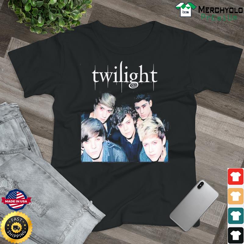 As Twilight One Shirt Twilight Shirt The Twilight Saga Edward