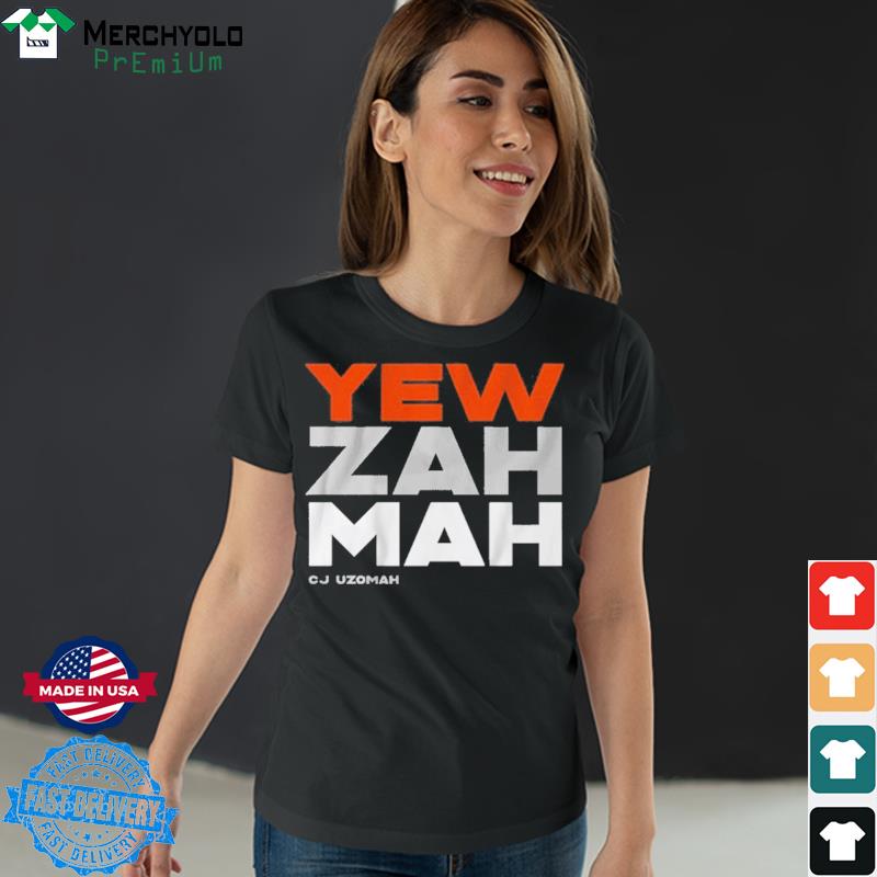 Cj Uzomah Yew-Zah-Mah Shirt,Sweater, Hoodie, And Long Sleeved, Ladies, Tank  Top