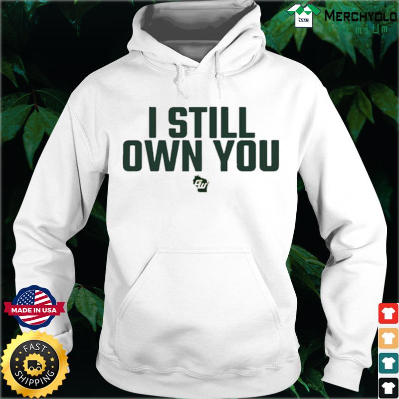 Aaron Rodgers Green Bay Packers NFL I Still Own You Typography Unisex  T-Shirt - Teeruto