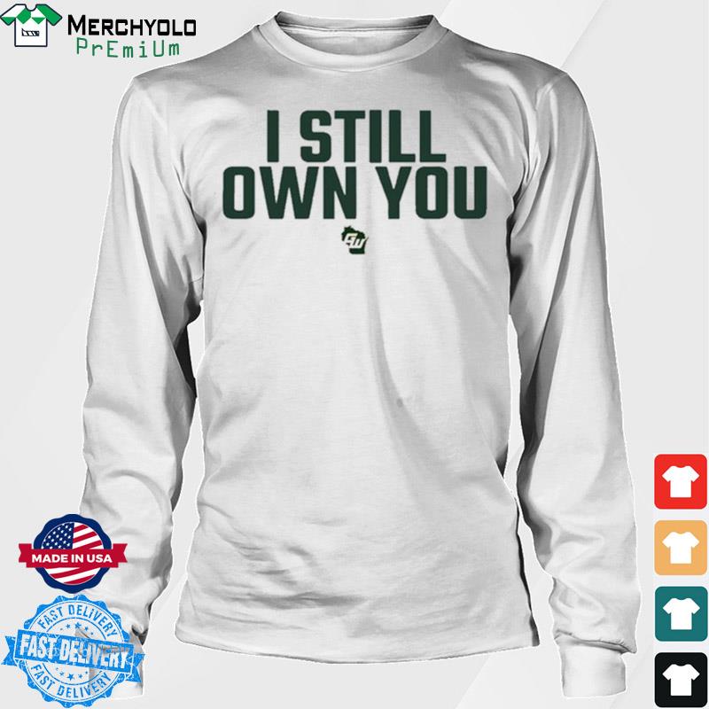 Aaron Rodgers Green Bay Packers I Still Own You Unisex T-Shirt ⋆ Vuccie