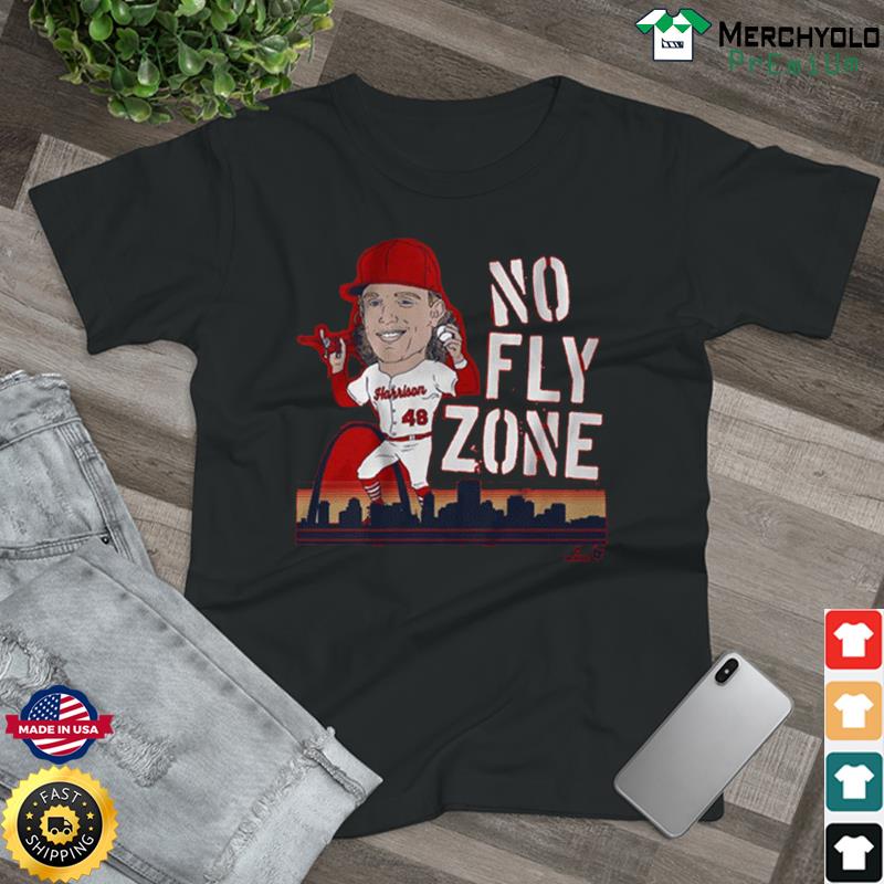Harrison bader no fly zone shirt, hoodie, sweater, long sleeve and tank top