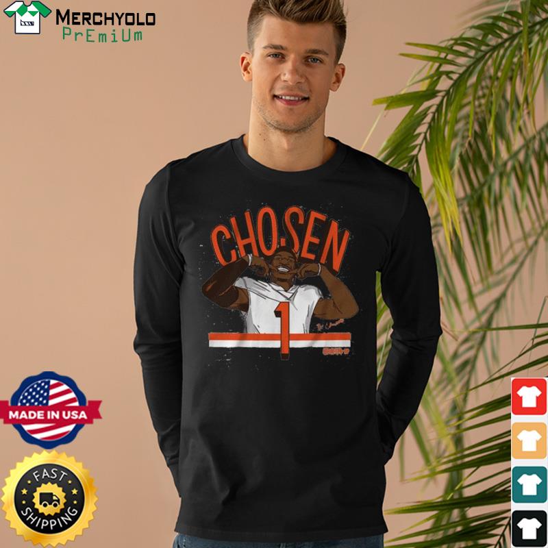 Ja'Marr Chase Chosen 1 Shirt + Hoodie