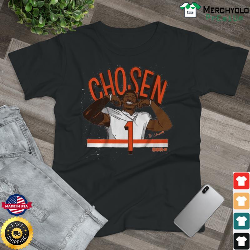 Ja'Marr Chase Chosen 1 Shirt + Hoodie