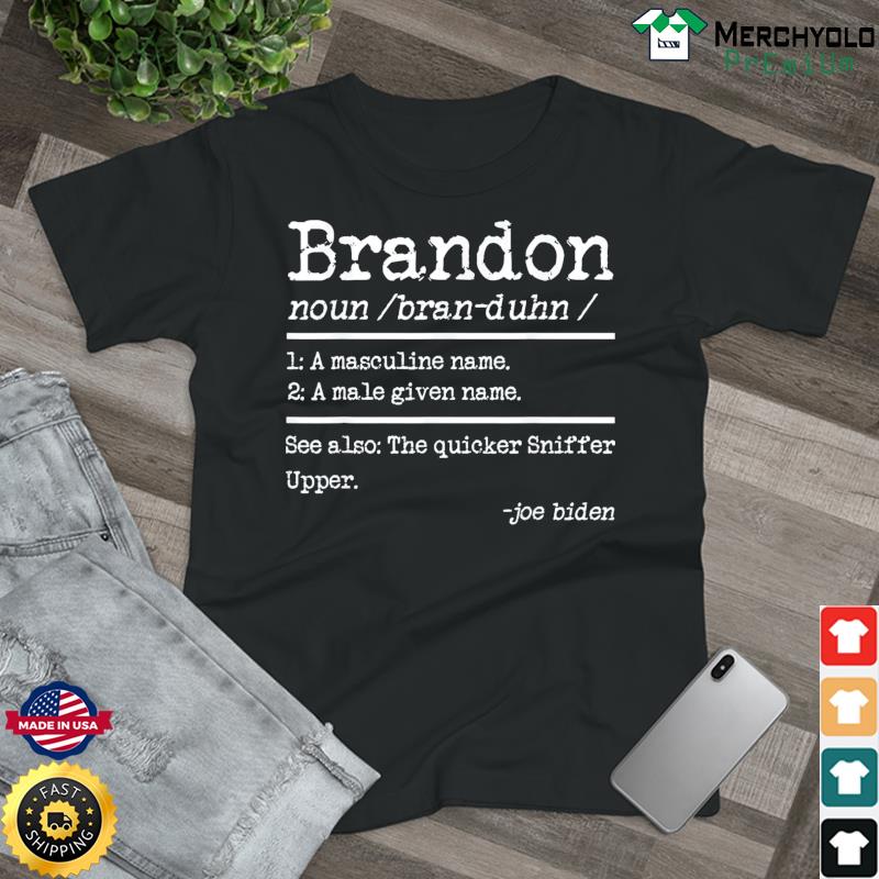 Let's Go Brandon Definition Funny Saying T-Shirt, hoodie, sweater