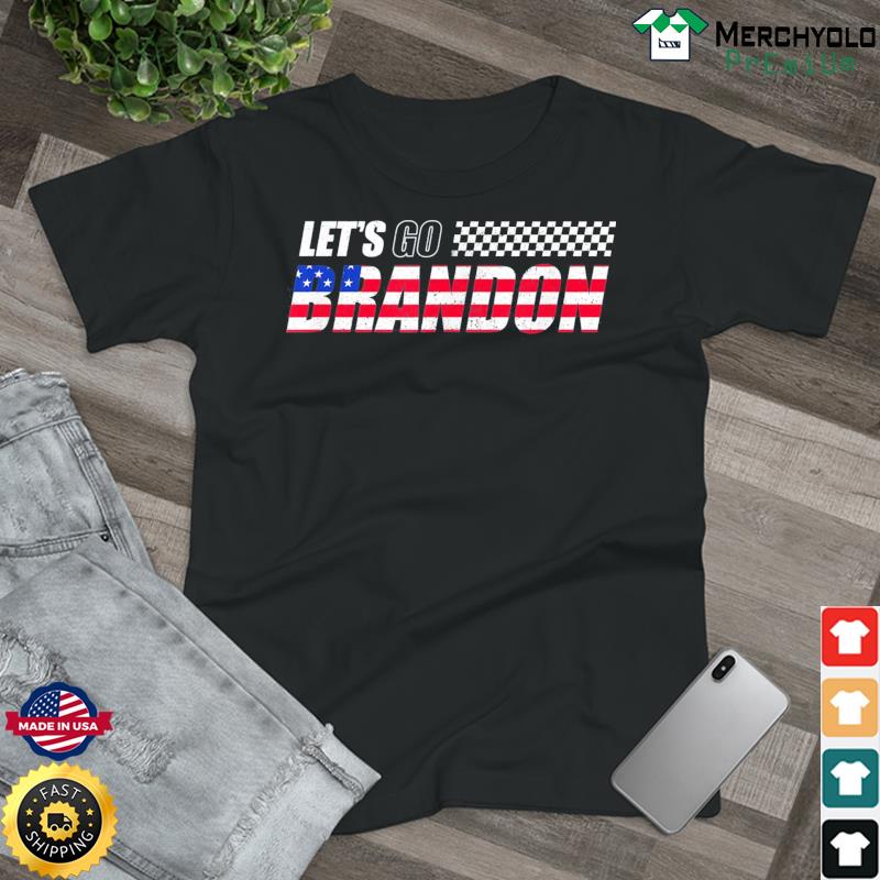 Let S Go Brandon Lets Go Brandon Us Flag T Shirt Hoodie Sweater Long Sleeve And Tank Top