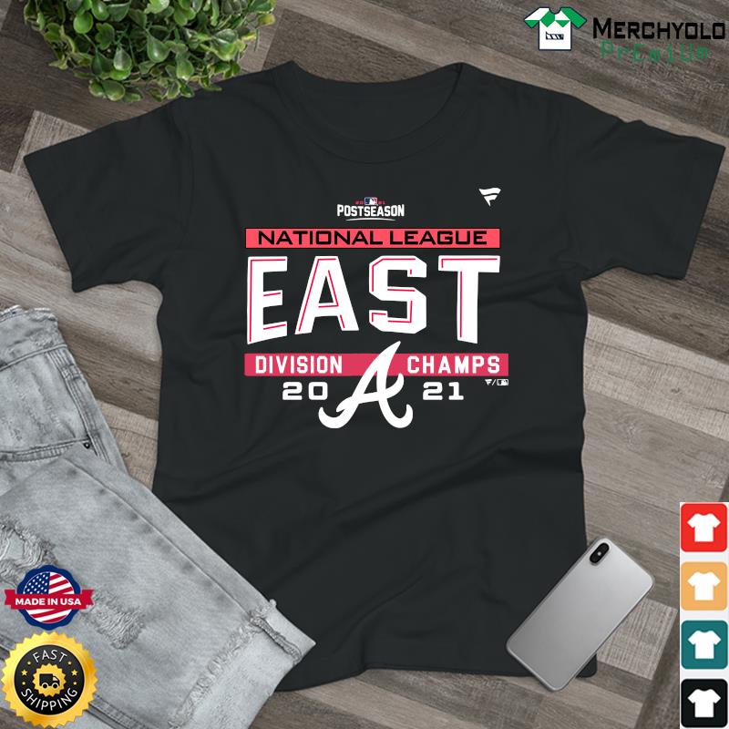 Official Atlanta Braves Extra Six NL East Titles Is Pure Again T-Shirt,  hoodie, sweater, long sleeve and tank top