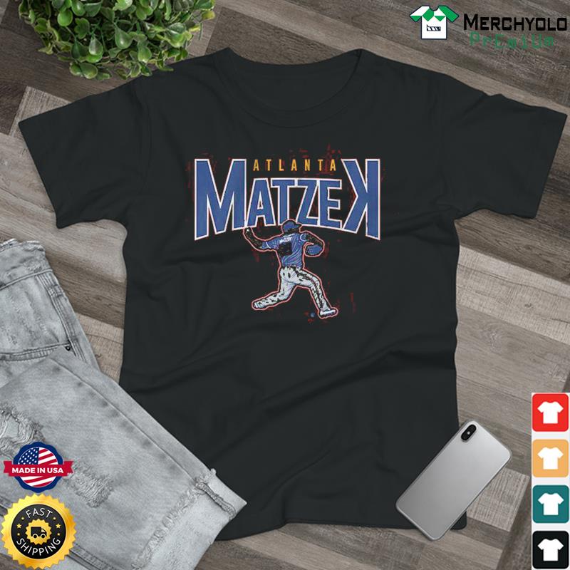 Tyler Matzek Atlanta Braves T-Shirt, hoodie, sweater, long sleeve and tank  top