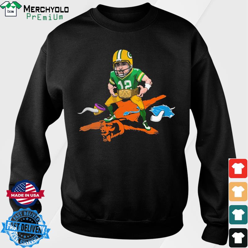 Aaron Rodgers Green Bay Packers Win Chicago Bears Minnesota Vikings Detroit  Lions Shirt, hoodie, sweater, longsleeve t-shirt