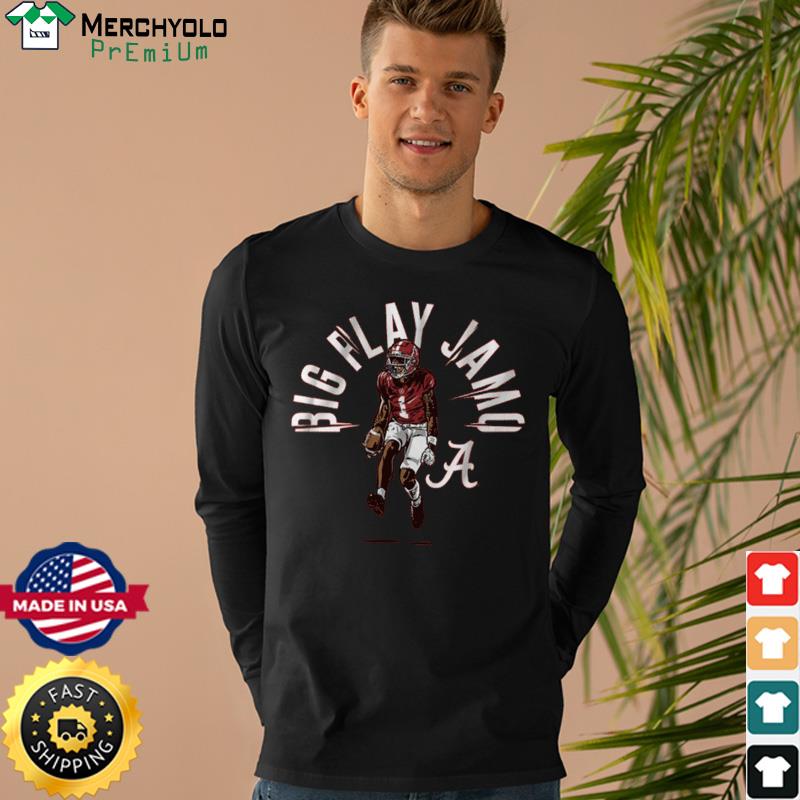 Jameson williams big play jamo shirt, hoodie, sweater, long sleeve