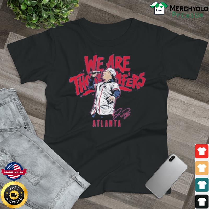 Joc pederson we are those mfers shirt, hoodie, sweater and long sleeve