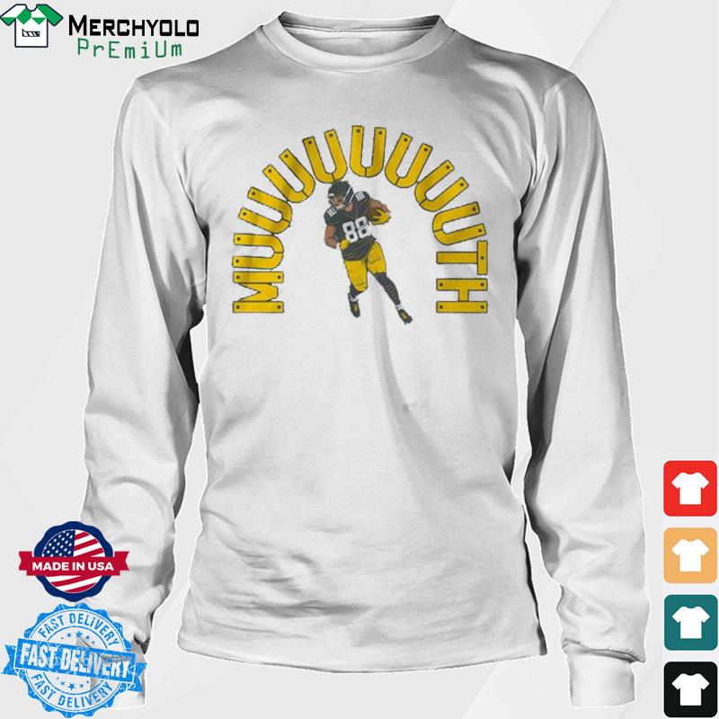 Pat Freiermuth MUUUUUTH Shirt + Hoodie