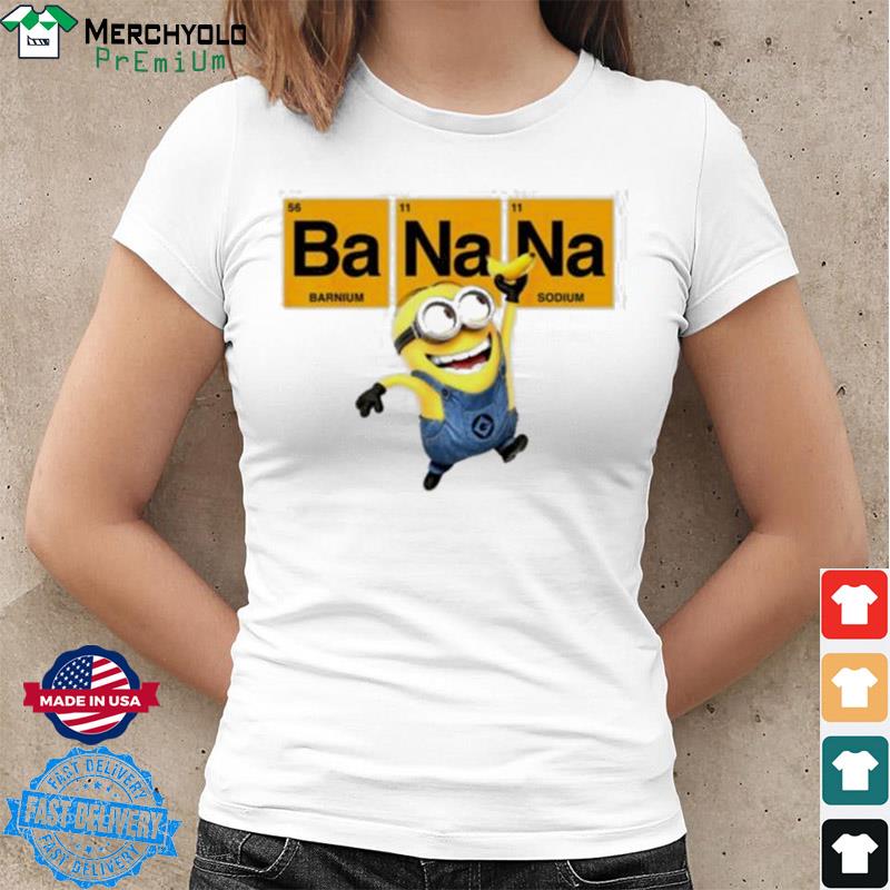 Despicable Me Minions Banana Elemental Square Happy Portrait