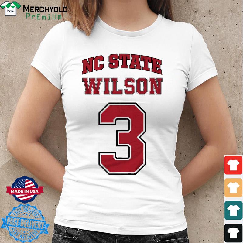 NC State Baseball Russell Wilson Player Tee Shirt Hoodie Tank-Top Quotes