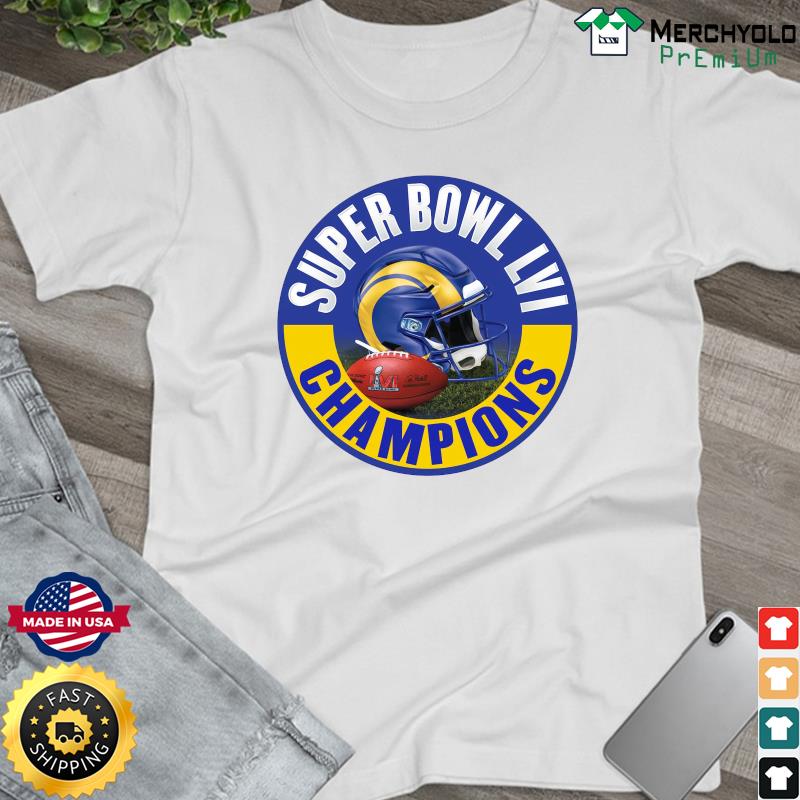 Los Angeles Rams Helmet 2022 Super Bowl Shirt, hoodie, sweater, long sleeve  and tank top