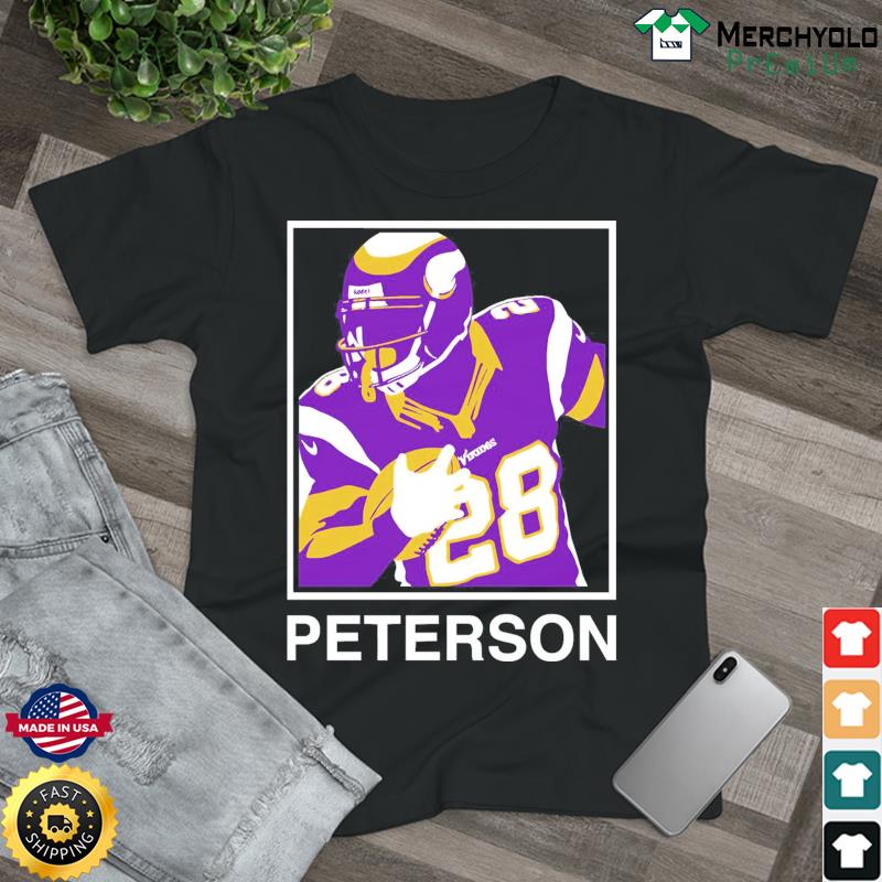 Adrian Peterson Unisex T-Shirt - Teeruto